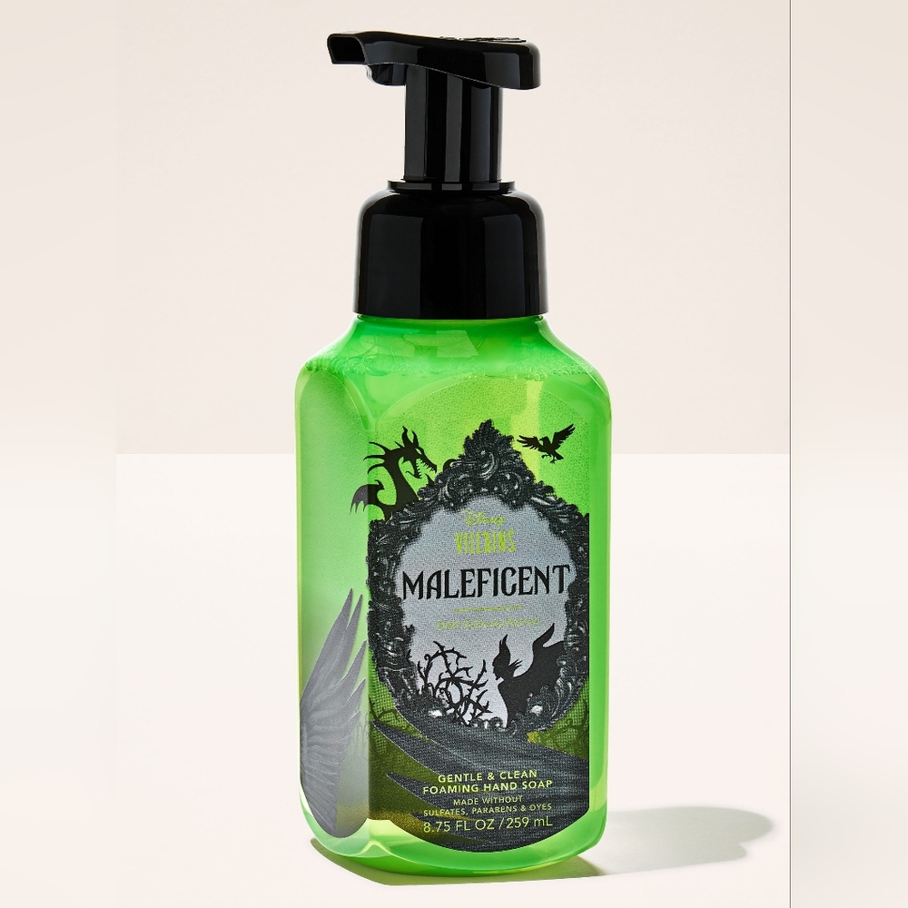 ❌️❌️SOLDOUT❌️❌Disney Villains Maleficent Foaming Hand Soap Bath & Body Works - Picture 3 of 13